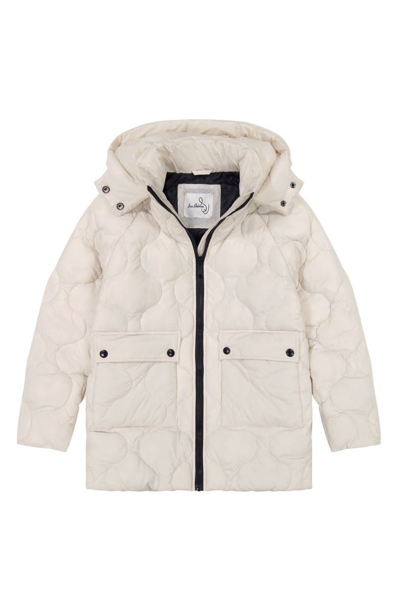 Sam Edelman Kids' Stadium Onion Quilted Jacket, Main, color, 