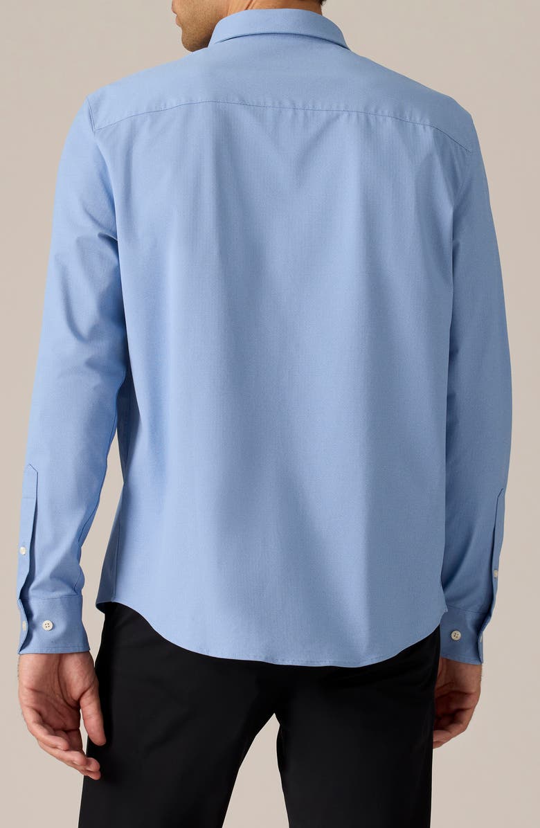 Rhone Commuter Pro Button-Up Shirt, Alternate, color, Blue