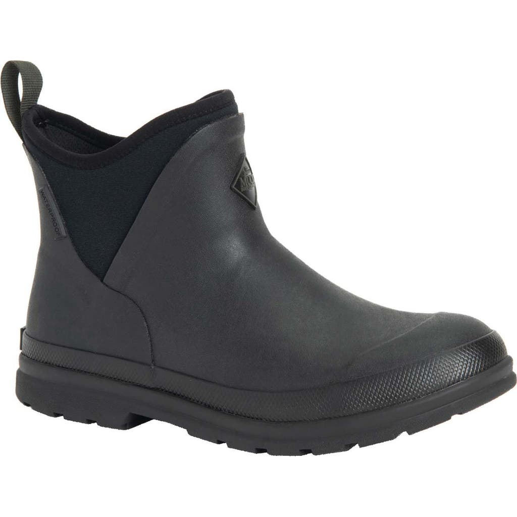 Muck Originals Ankle Boot In Black