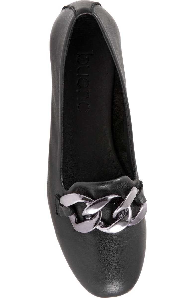 Bueno Chain Flat, Alternate, color, Black