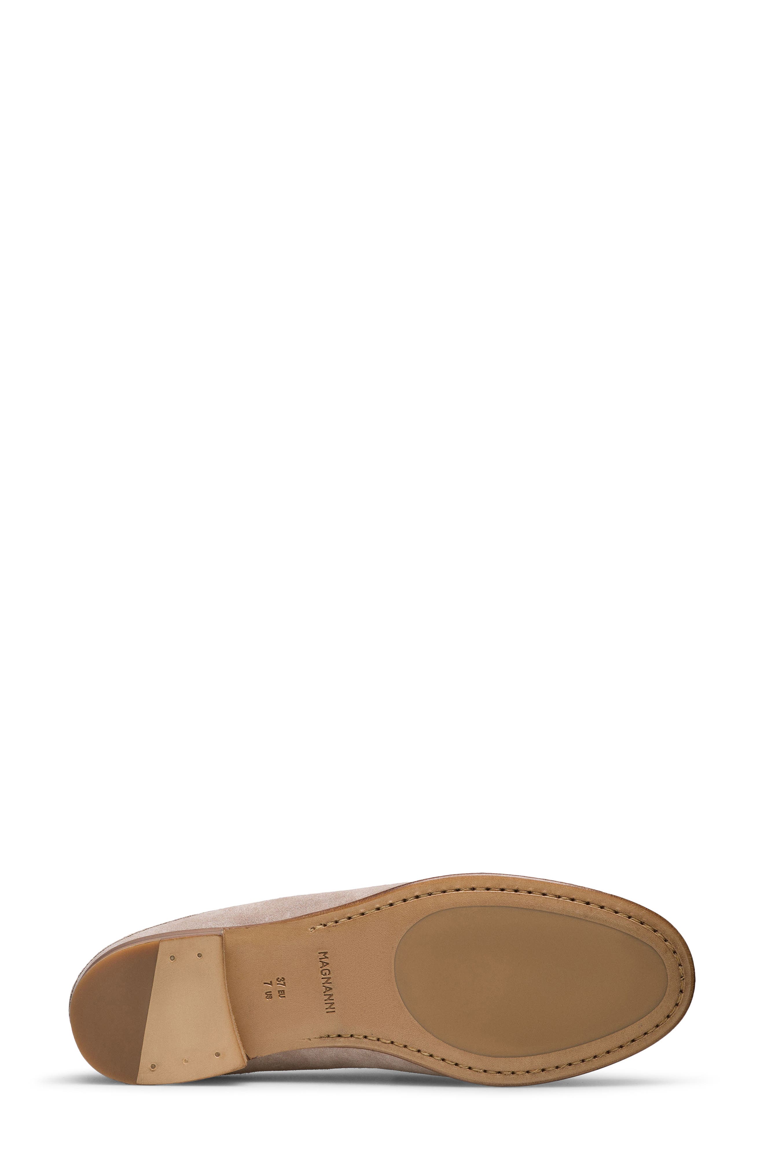 Magnanni Carissa Mule, Alternate, color, Sand Suede