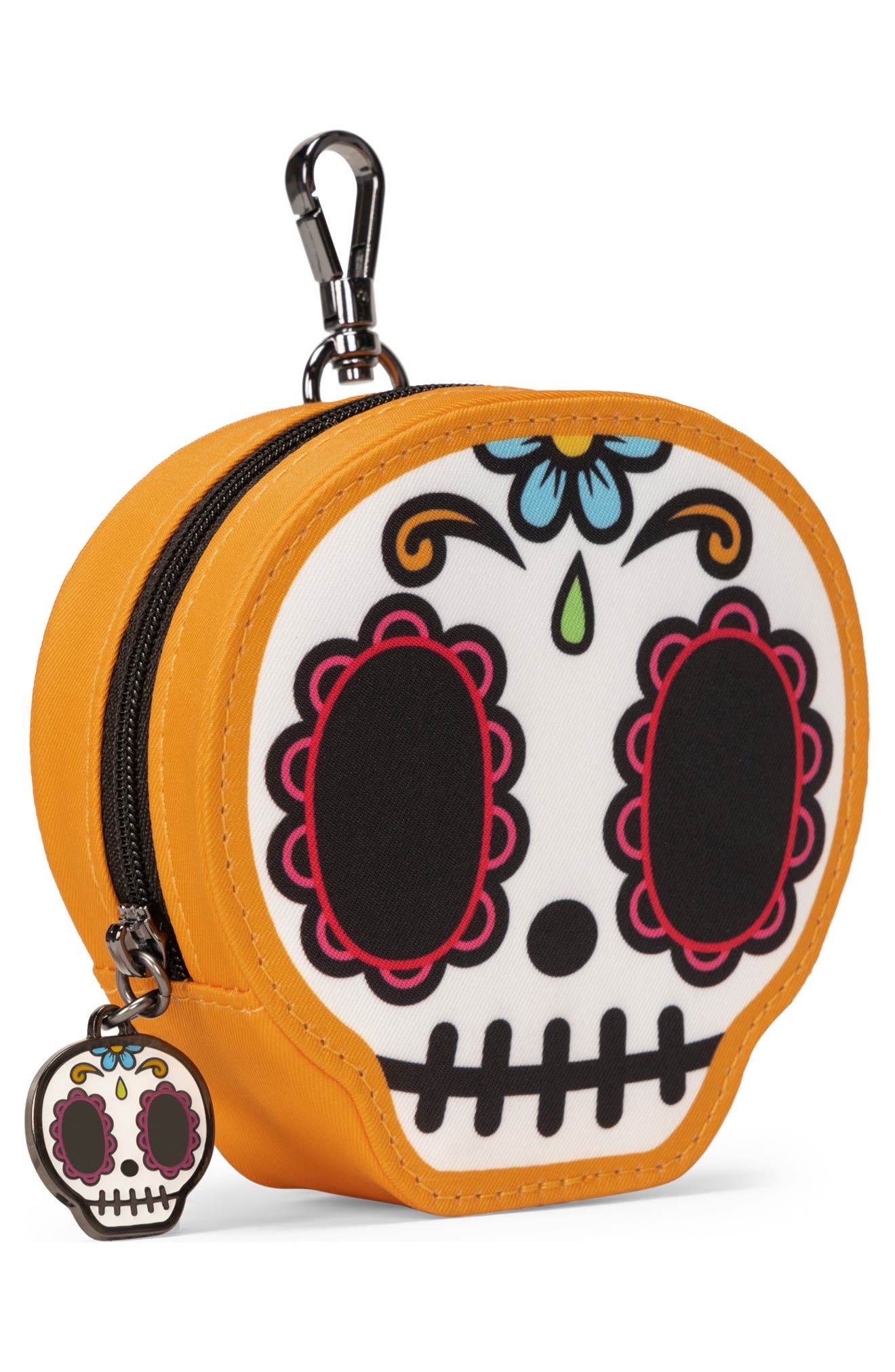 Kids' Sugar Skull Mini Bag, Alternate, color, DIA DE LOS MUERTOS