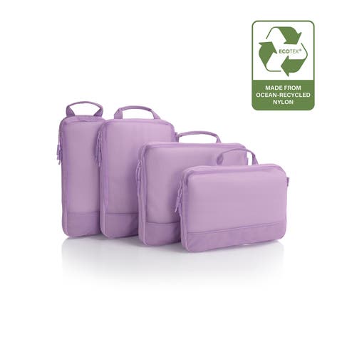 EcoTex® Compression Packing Cube 4 Piece Set