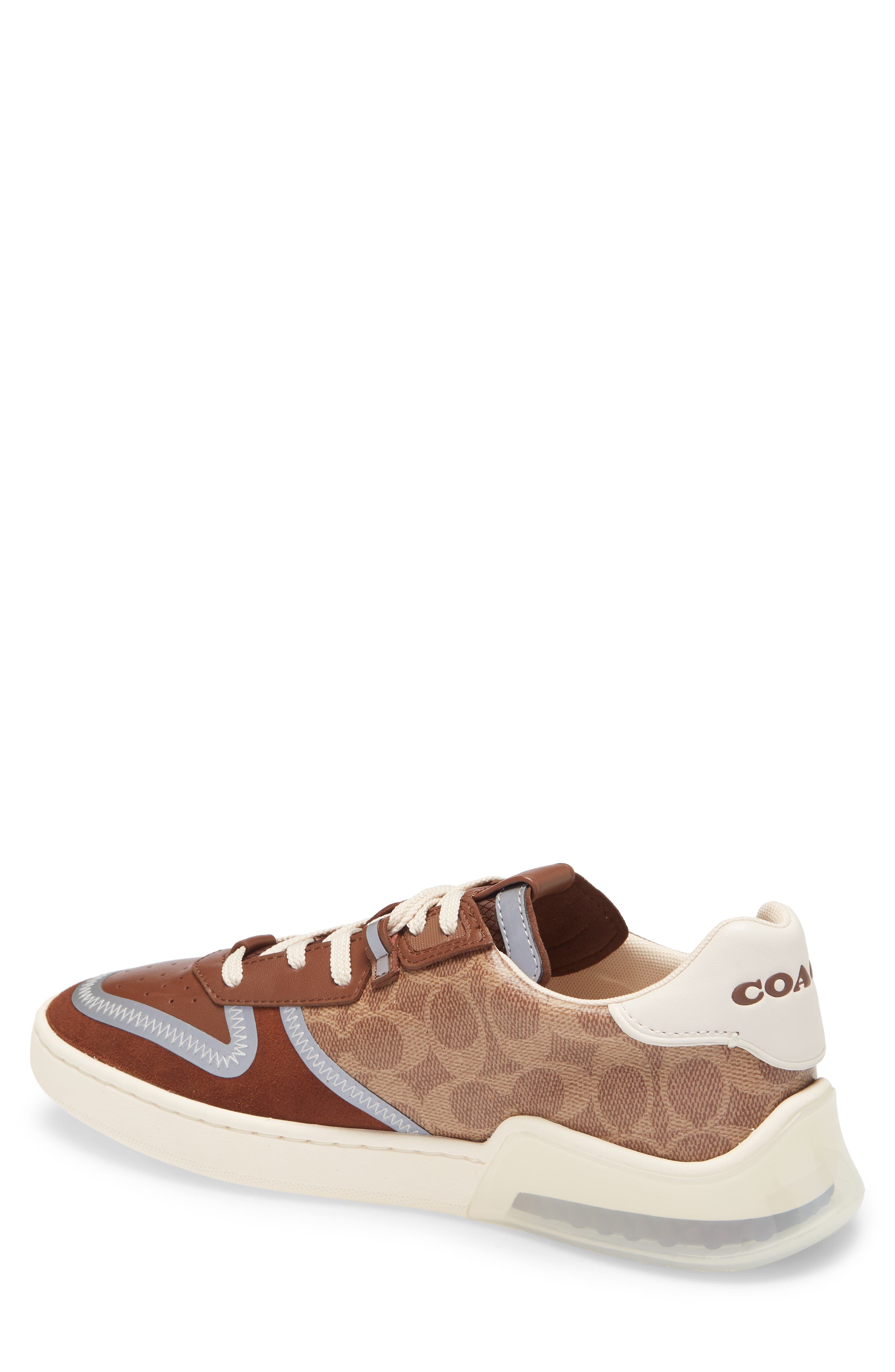 Citysole Court Sneaker, Alternate, color, KHAKI/ SADDLE