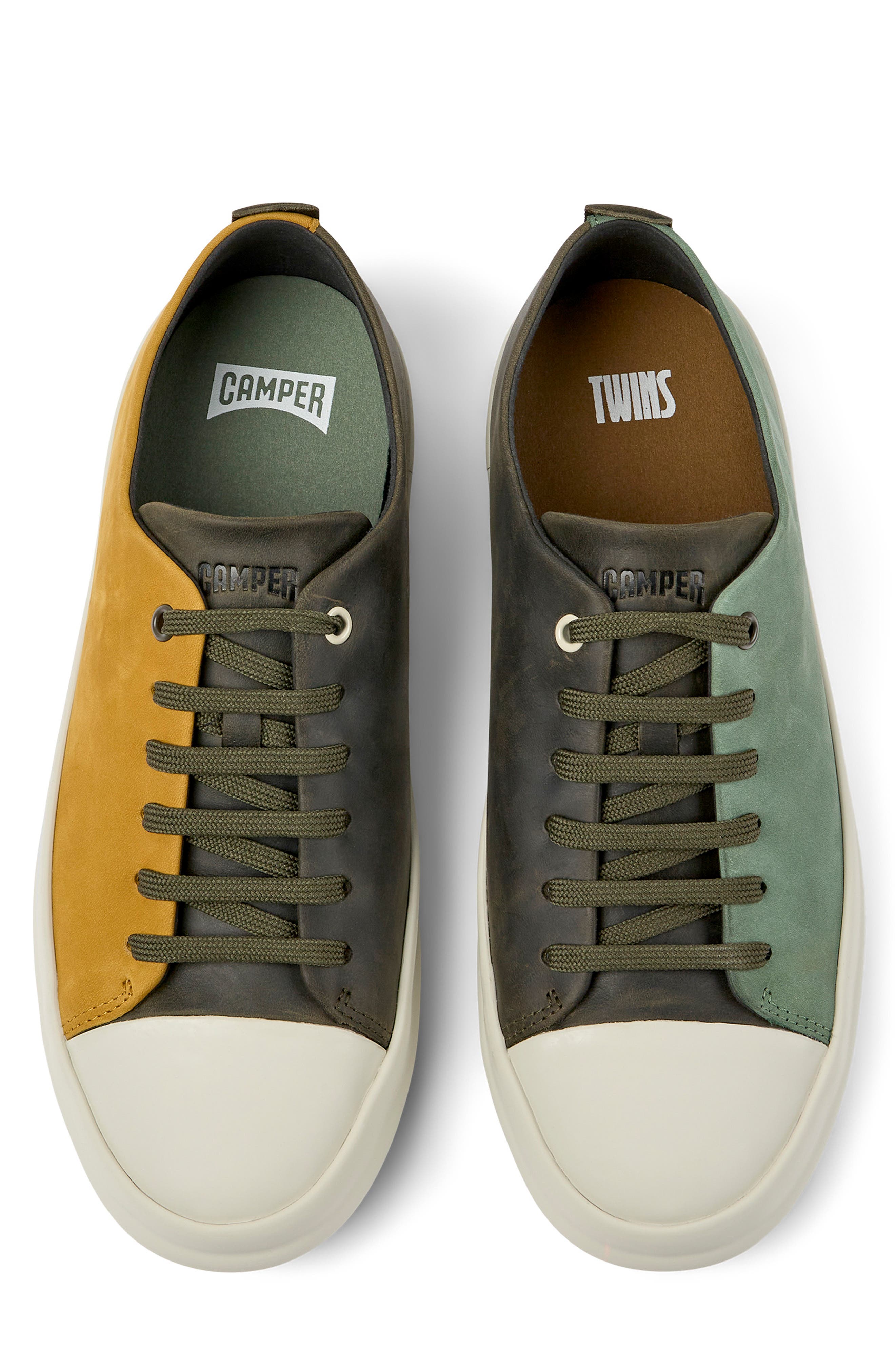 Camper Twins Mismatched Sneakers, Alternate, color, 