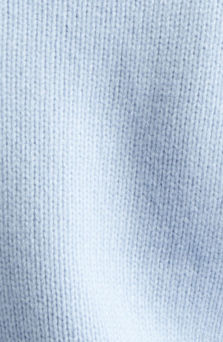 Tanner Fletcher Gender Inclusive Topher Poodle Wool Sweater Vest, Alternate, color, Light Blue