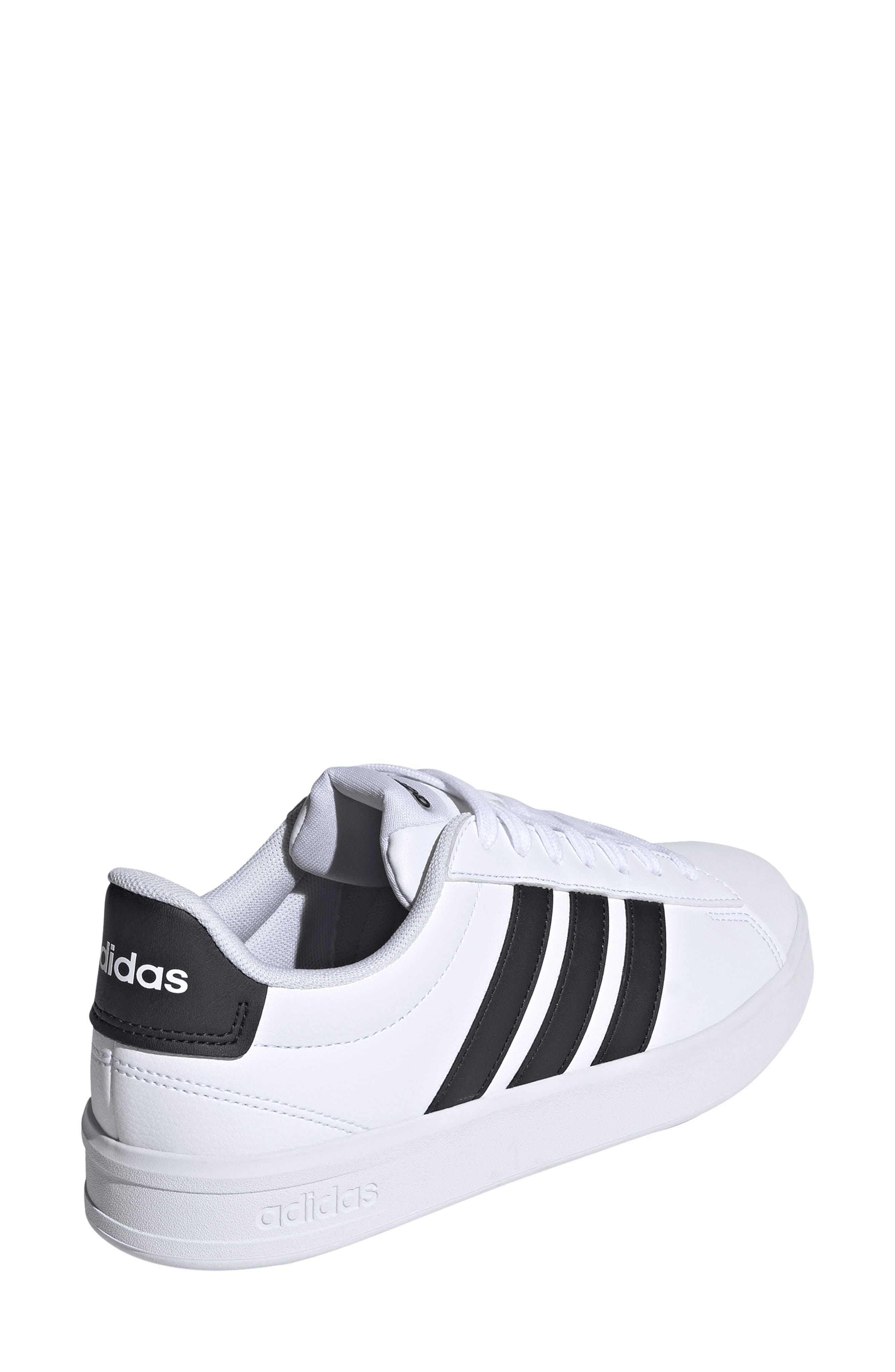 Grand Court 3.0 Sneaker, Alternate, color, WHITE/ CORE BLACK/ WHITE