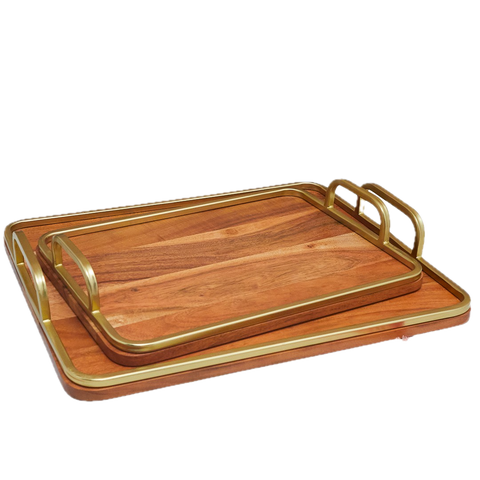Mariposa Tray - Set of 2