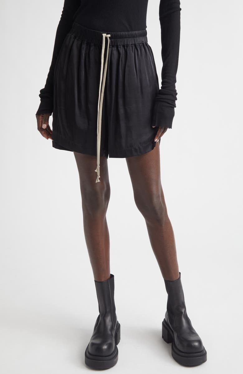 Rick Owens Boxers, Main, color, Black