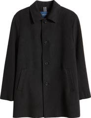 Cole Haan Wool Blend Overcoat