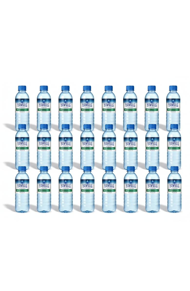 Yavelle Deuterium Depleted Water 25ppm 24 Pack, Alternate, color, Clear White