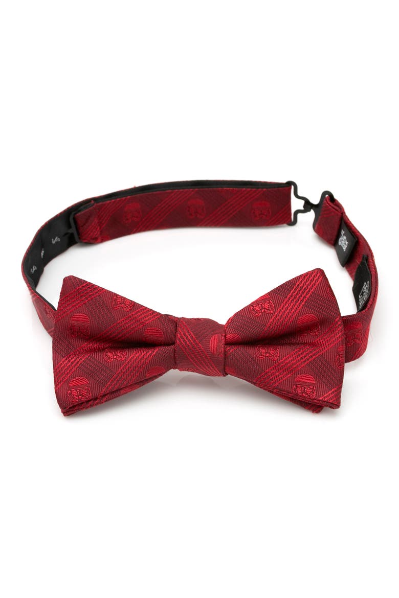 Star Wars™ - Stormtrooper Red Silk Bow Tie, Alternate, color, RED