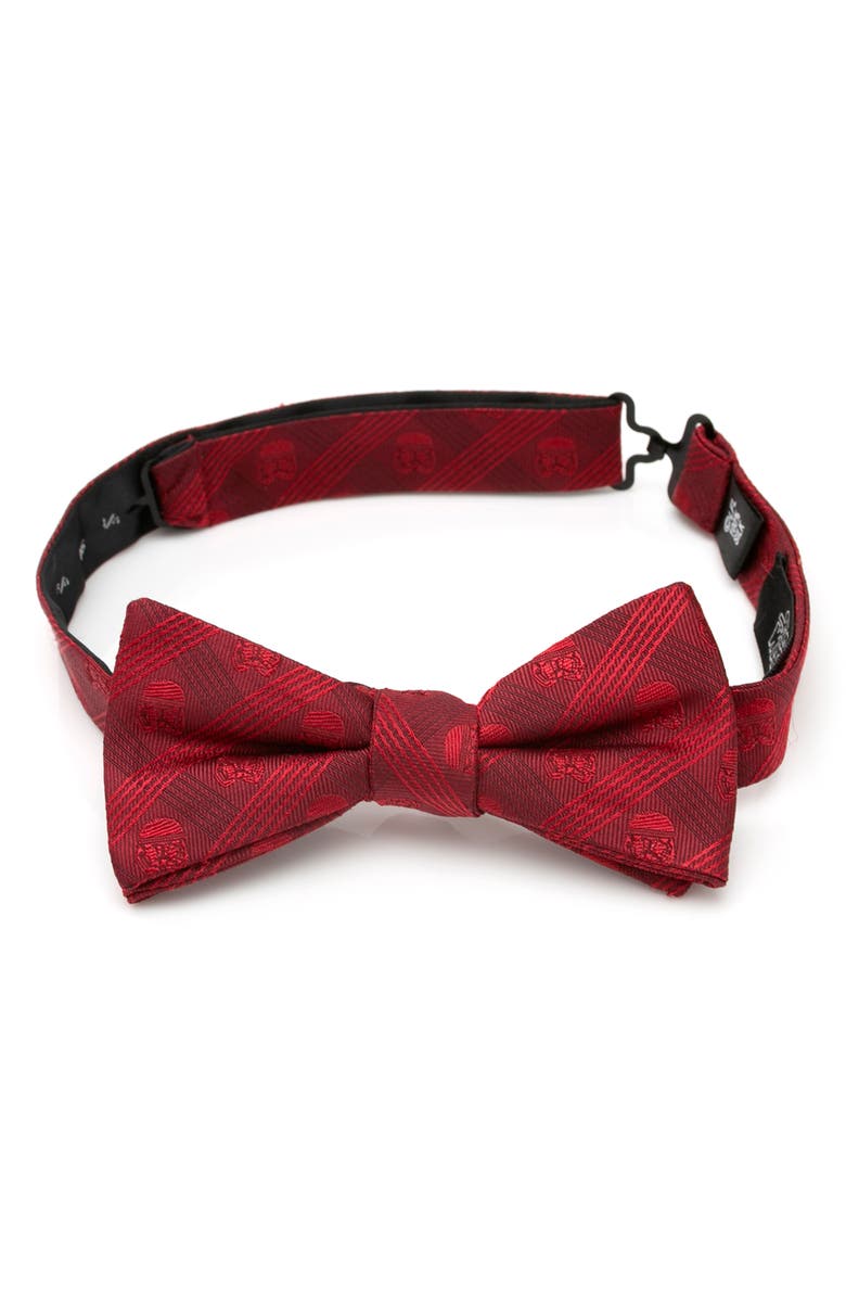 Cufflinks, Inc. Star Wars<sup>™</sup> - Stormtrooper Red Silk Bow Tie, Alternate, color, 