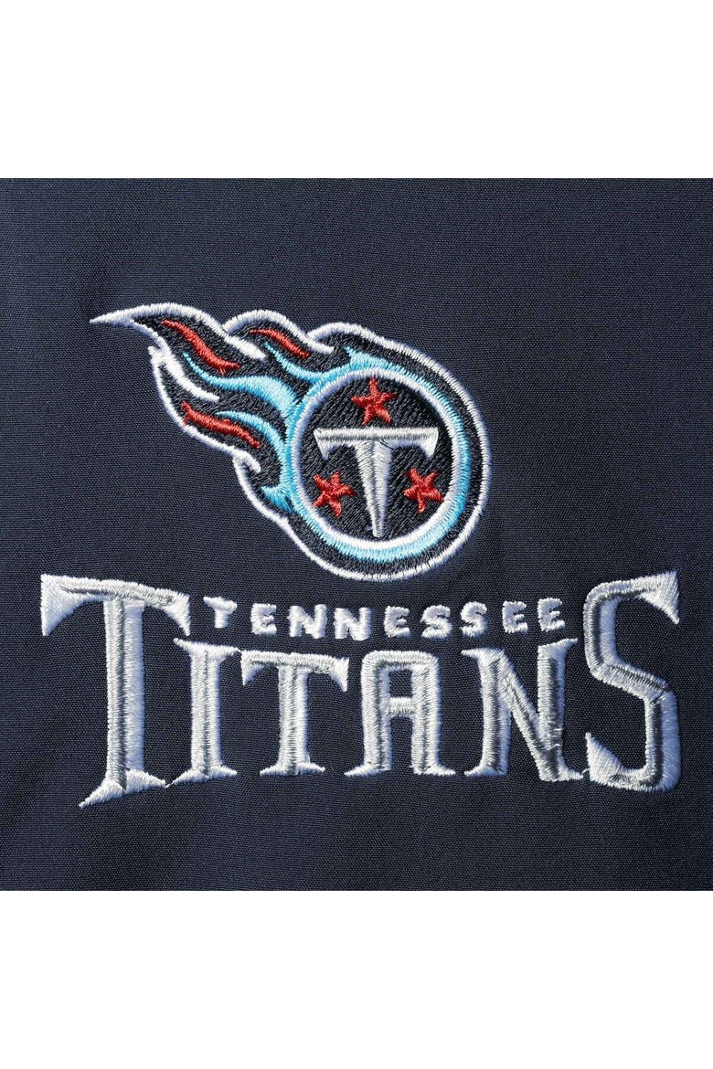 Men's Dunbrooke Navy Tennessee Titans Sonoma Softshell Full-Zip Jacket, Alternate, color, Navy