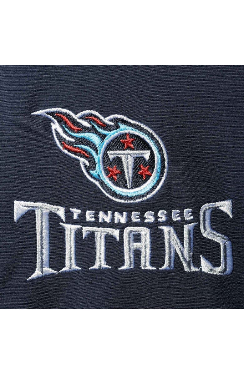 DUNBROOKE Men's Dunbrooke Navy Tennessee Titans Sonoma Softshell Full-Zip Jacket, Alternate, color, Navy