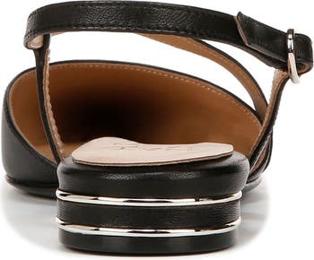 Hawaii Pointed Toe Slingback Flat