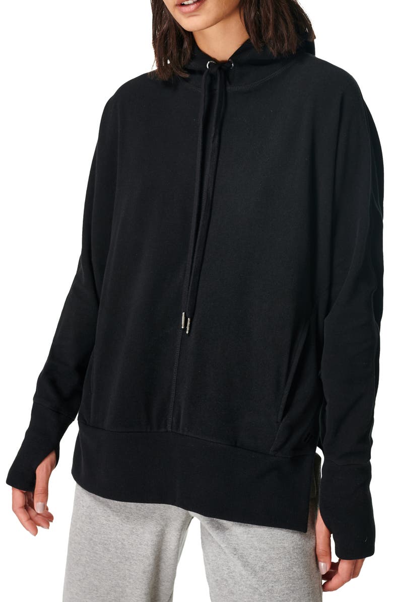 Sweaty Betty Liberate Luxe Fleece Hoodie, Main, color,