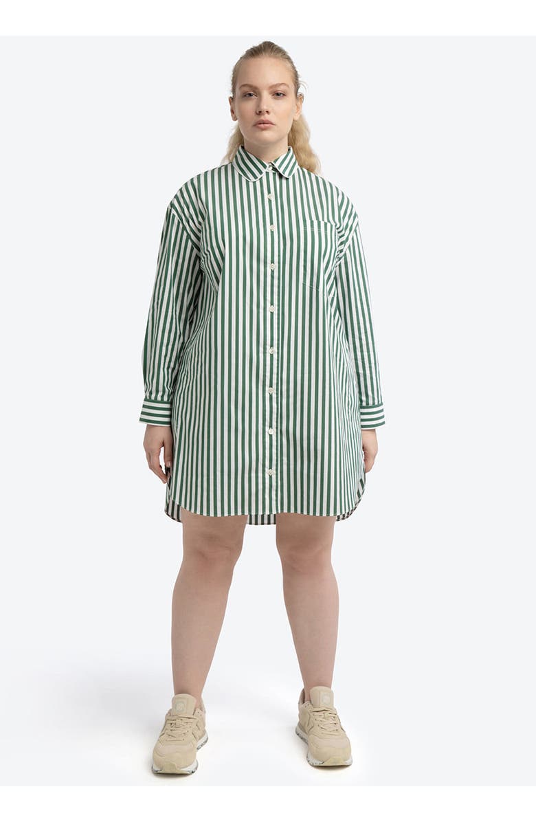 SEE ROSE GO , Main, color, Palm Green Stripe