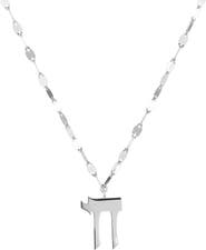 LANA Chai 14K Gold Charm Pendant Necklace