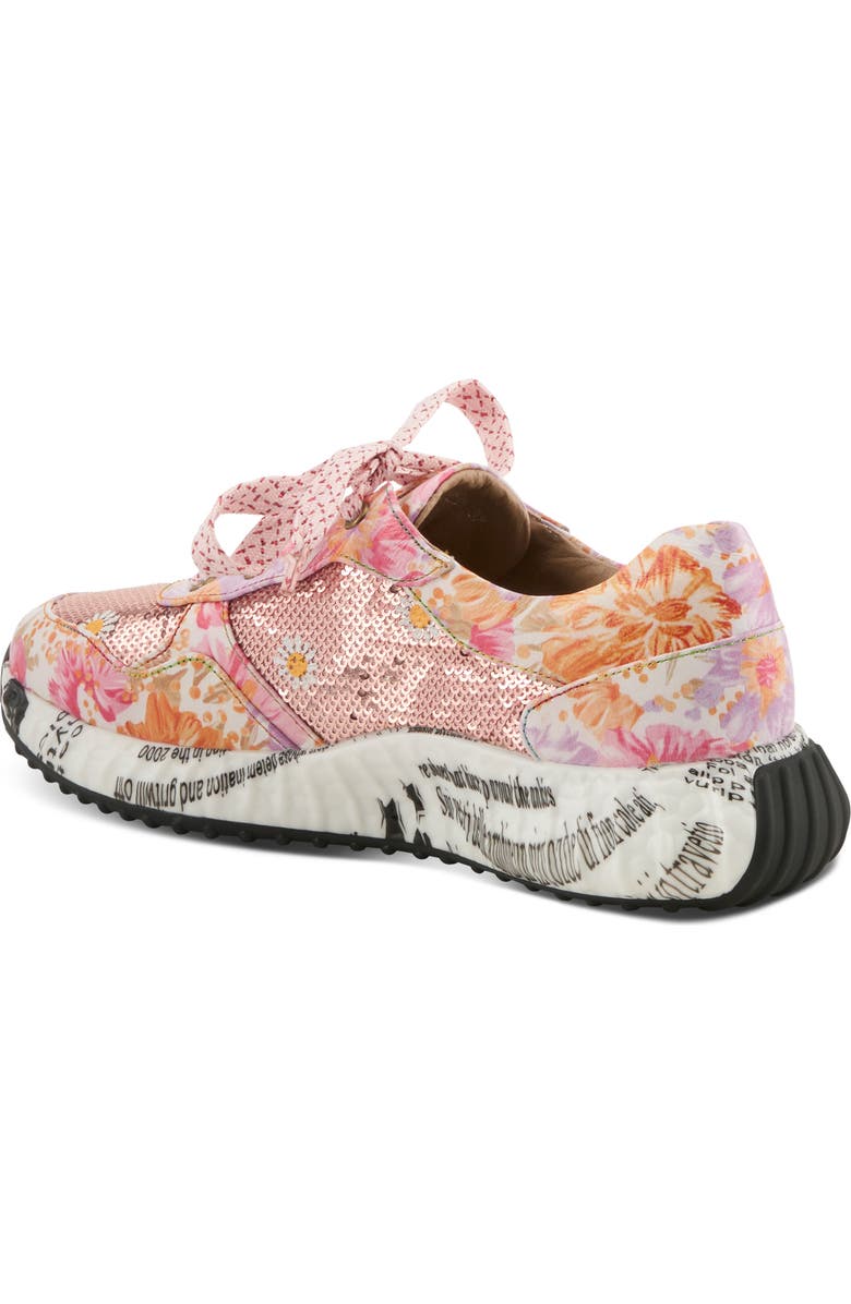 L'Artiste by Spring Step Zingy Sneaker, Alternate, color, Pink Multi