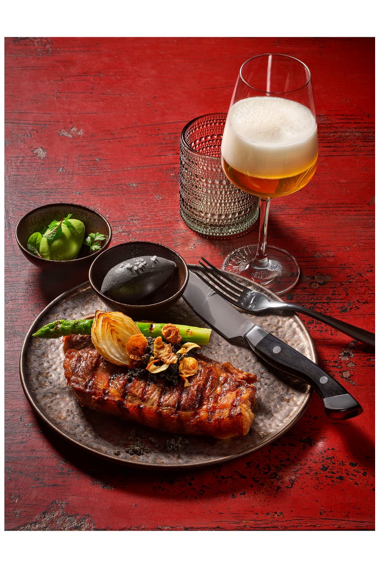 Vaquero 6-Piece Steak Knife Set, Alternate, color, GREY