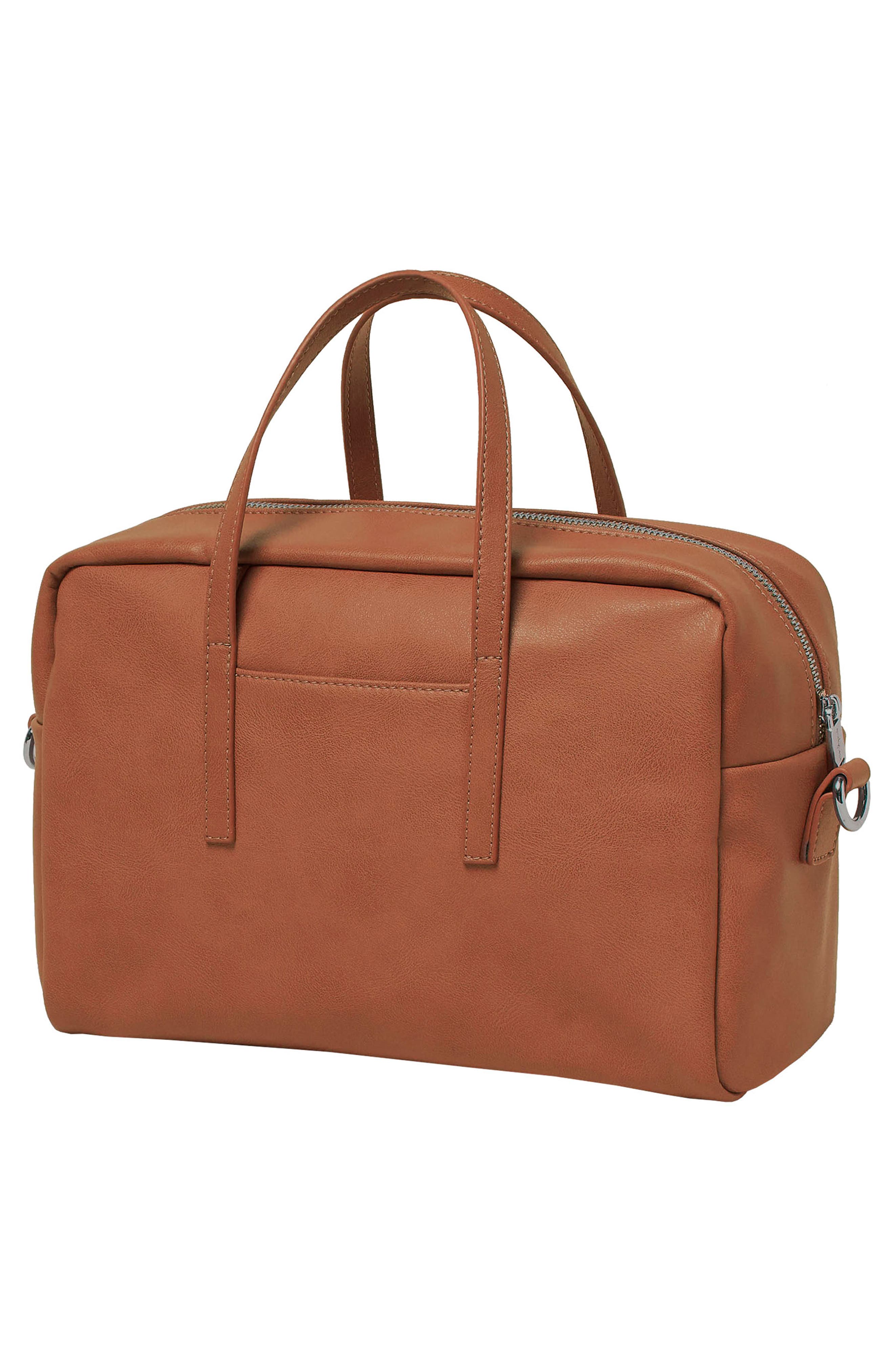 Urban Originals Fame Vegan Leather Crossbody Bag, Alternate, color, 