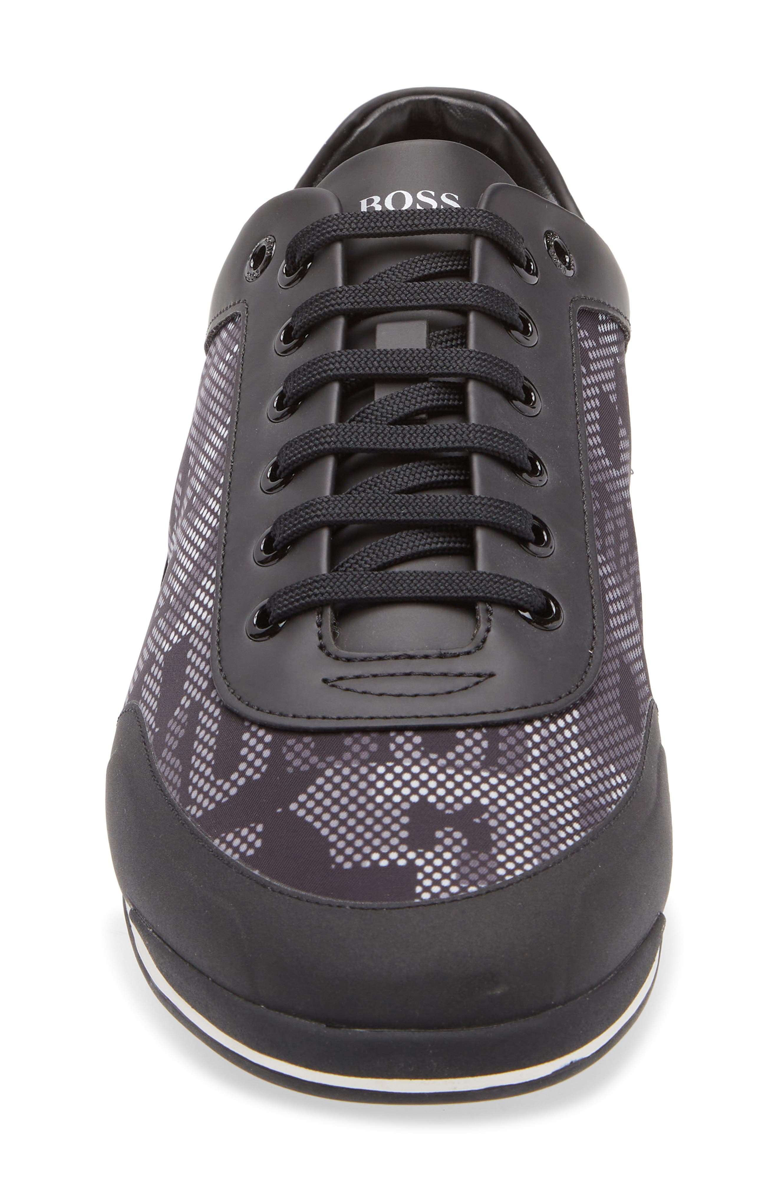 BOSS Saturn Low Top Sneaker, Alternate, color, 
