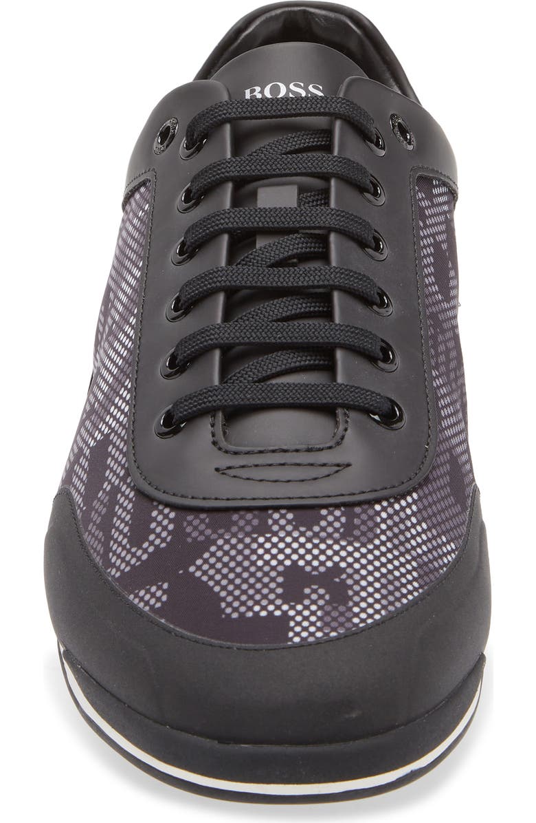 BOSS Saturn Low Top Sneaker, Alternate, color,