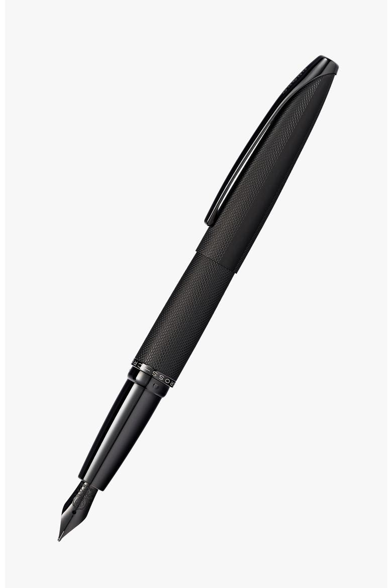 ATX Medium Nib Fountain Pen, Alternate, color, Brushed Black