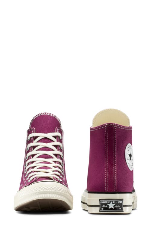 Converse Gender Inclusive Chuck 70 High Top Sneaker In Purple