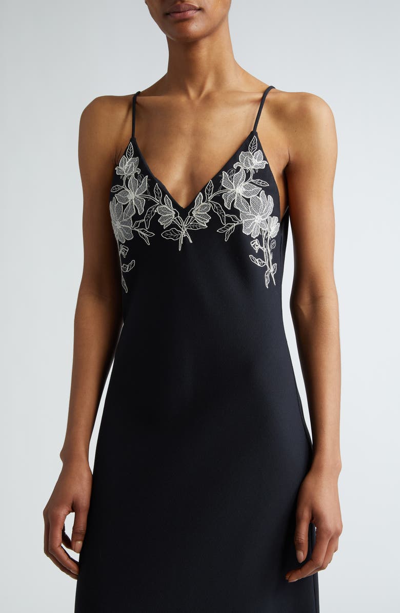 Golden Goose Journey Lace Trim Slipdress, Alternate, color, 