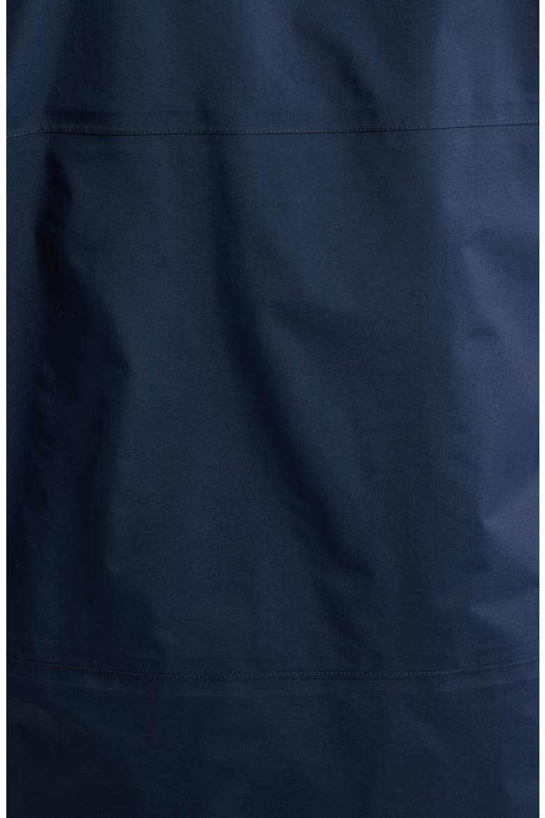 Koster Waterproof Hooded Raincoat, Alternate, color, NAVY