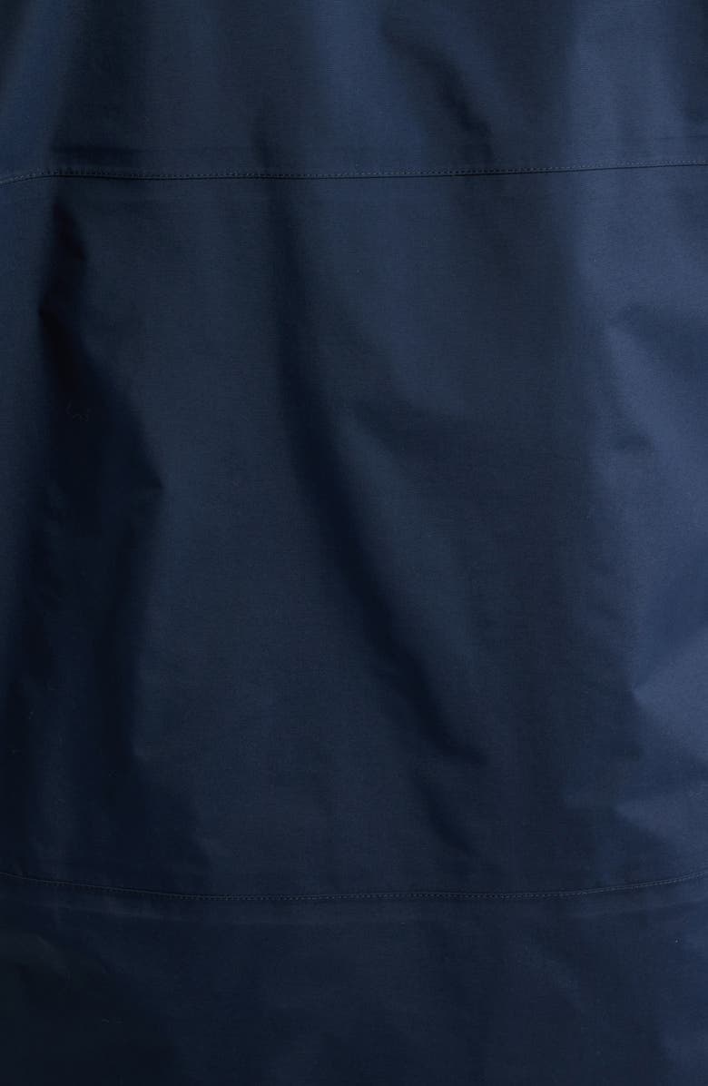 Helly Hansen Koster Waterproof Hooded Raincoat, Alternate, color, Navy