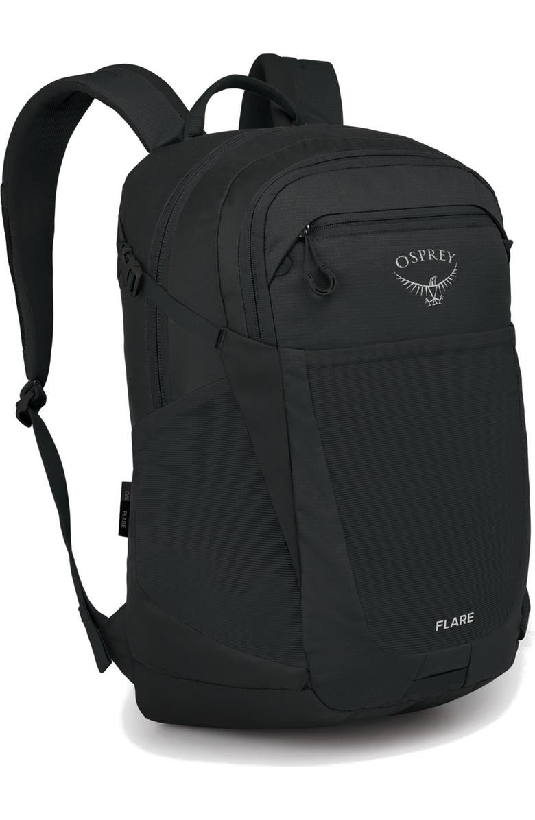 Osprey Flare 27-Liter Backpack, Alternate, color, Black