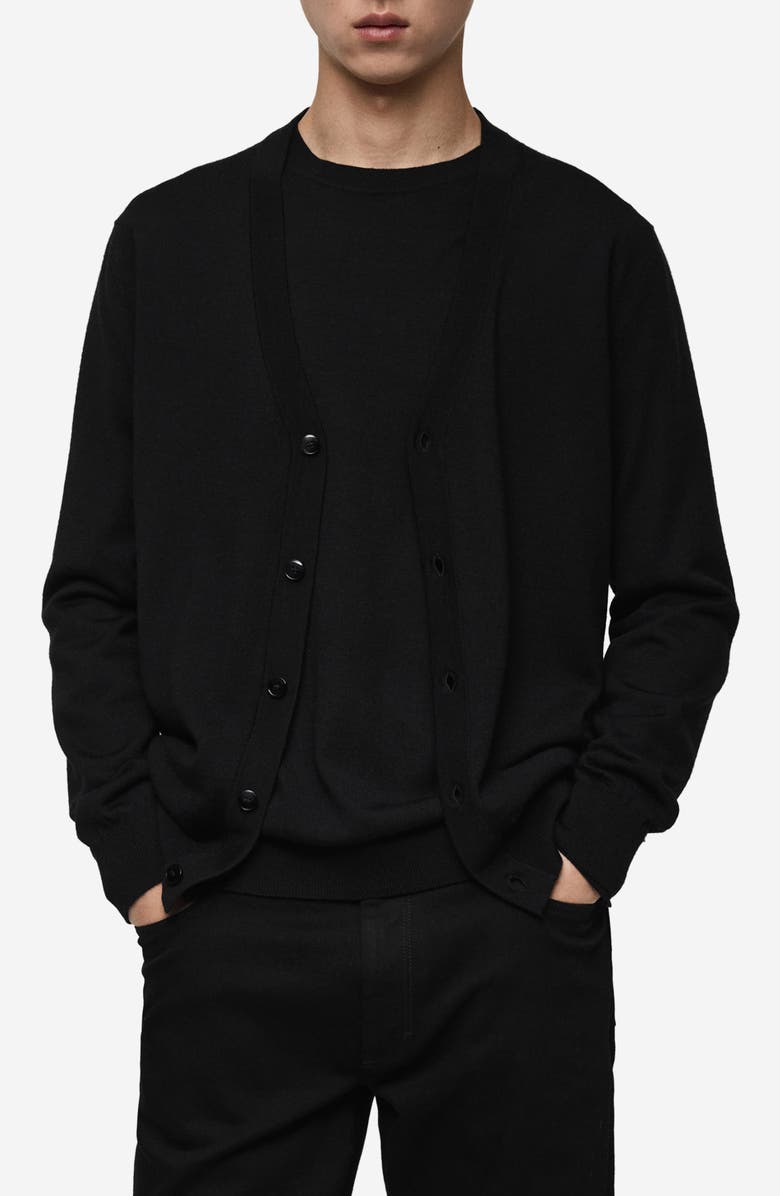 MANGO Merino Wool Polo Sweater, Main, color, 