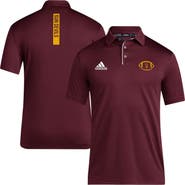 adidas Men's adidas Maroon Arizona State Sun Devils Coaches Polo