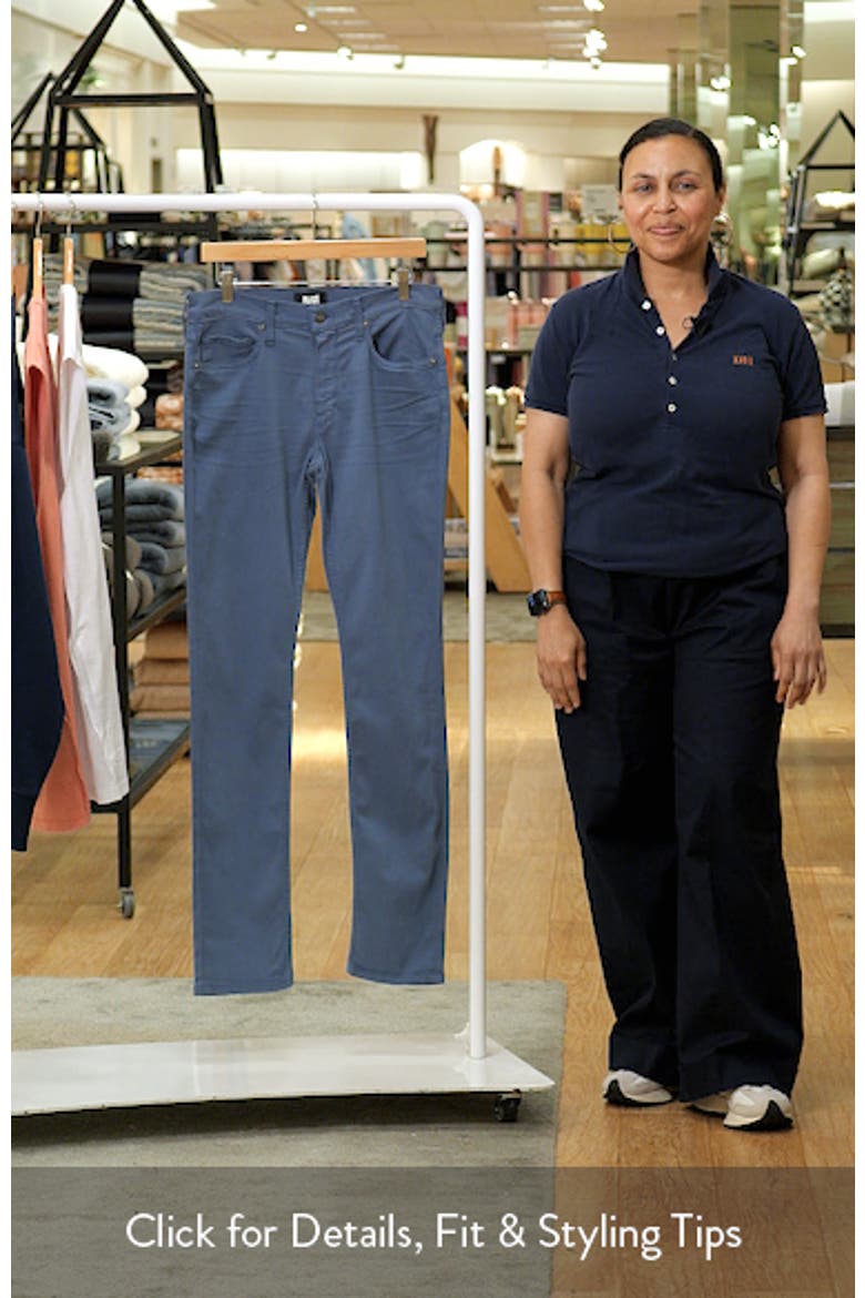 Lennox Slim Fit Jeans video