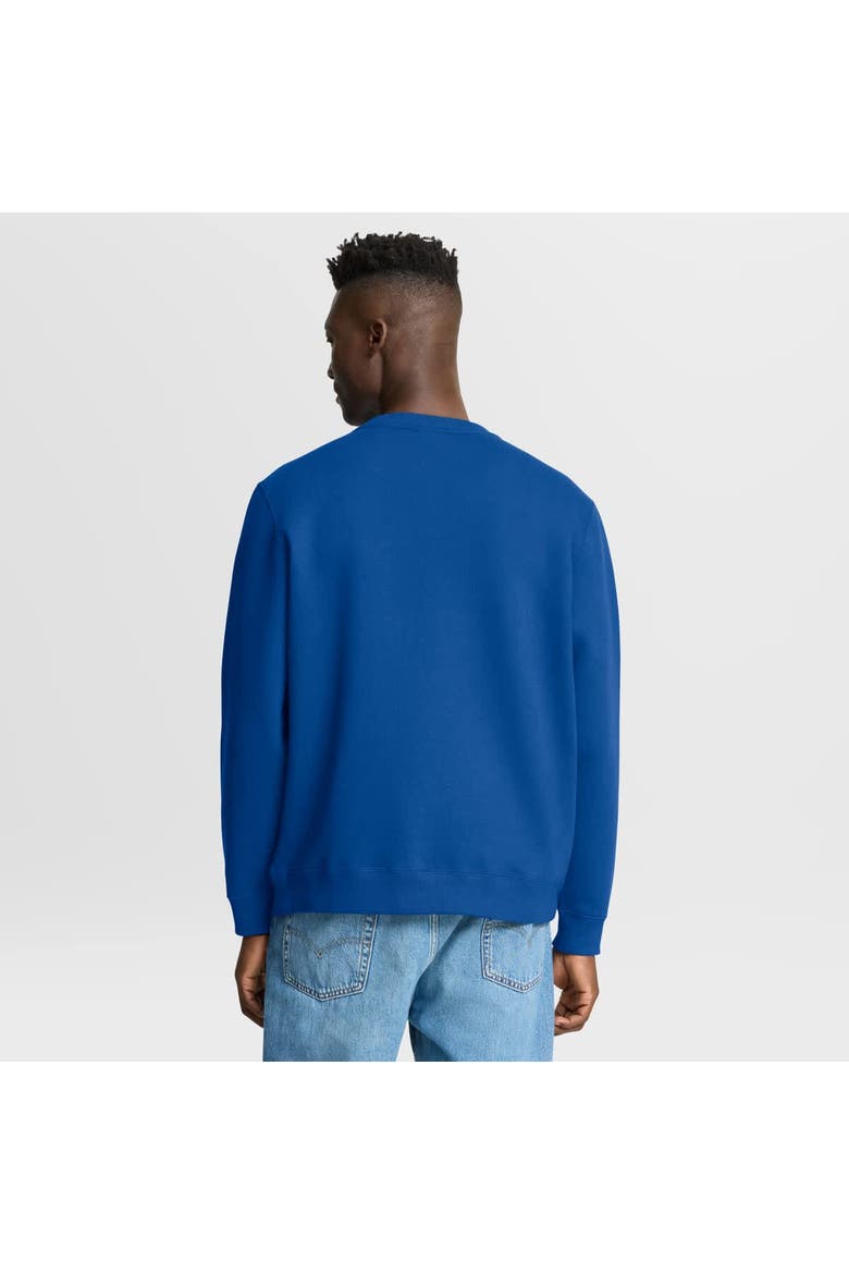 Men's Fanatics Blue St. Louis Blues Vintage Stickler Sweatshirt, Alternate, color, Blue