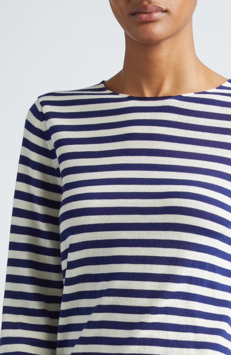 Comme des Garçons Girl Stripe Jersey Sweater, Alternate, color,