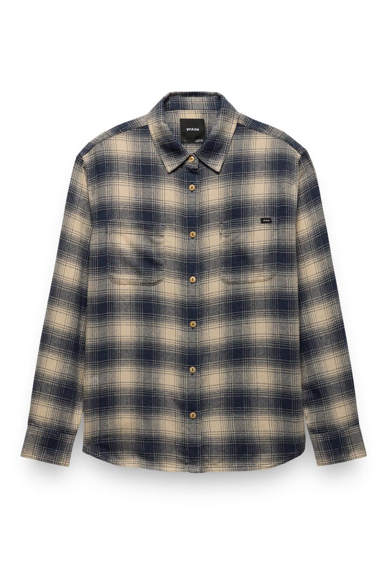 Cabin Core Plaid Flannel Shirt, Alternate, color, MULTI PLAID