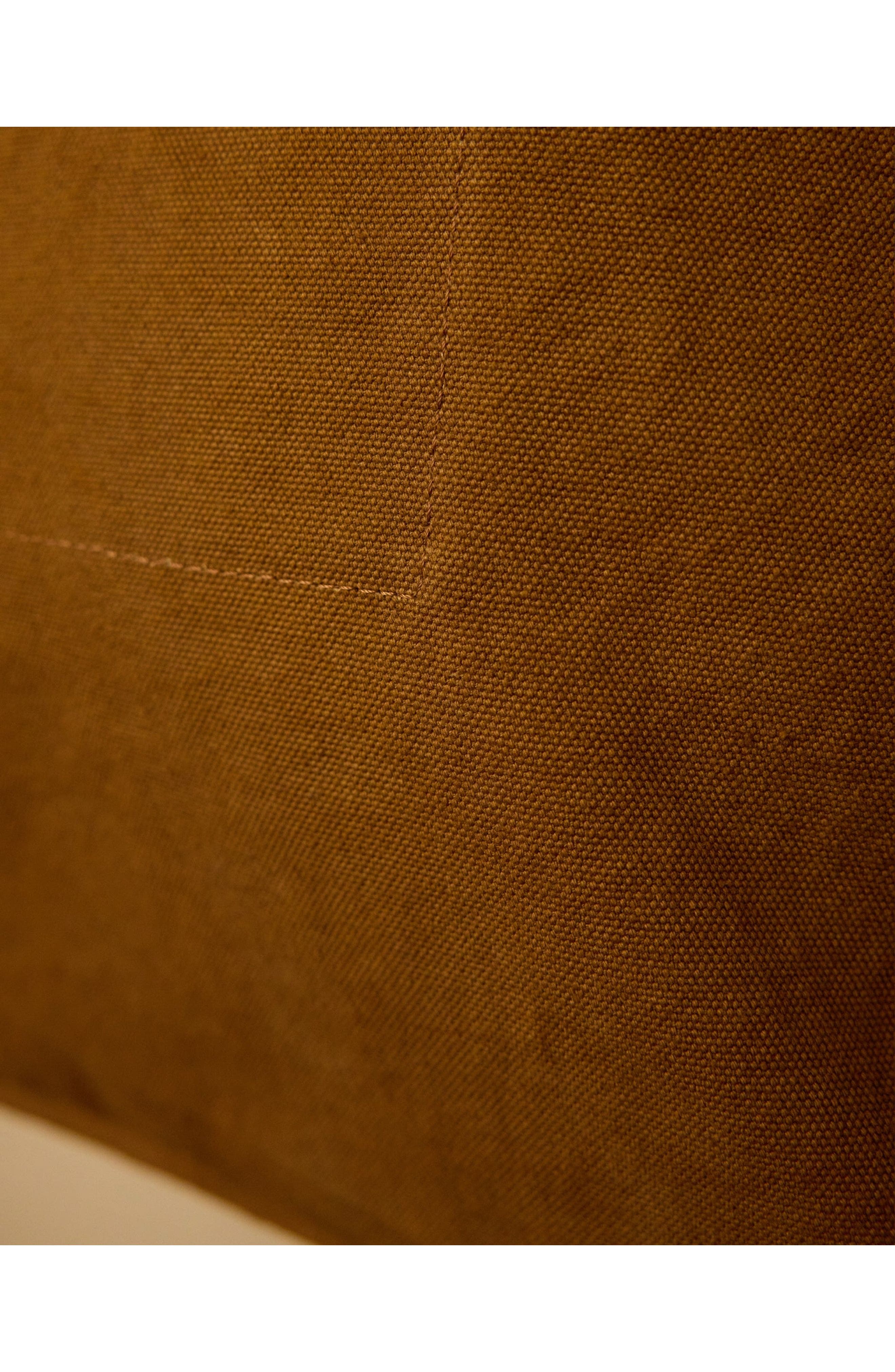 Fortela Sac Cotton Canvas Bag, Alternate, color, Camel