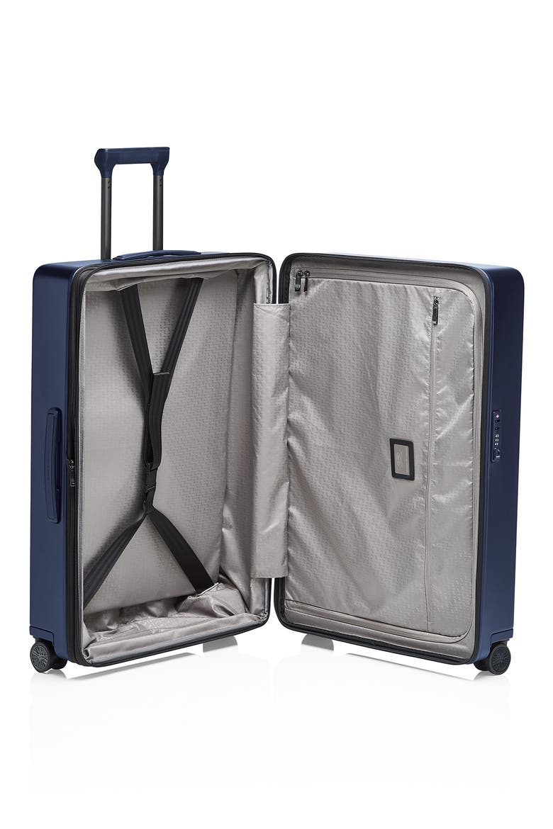Roadster Check-In Large 30-Inch Spinner Suitcase, Alternate, color, MATTE BLUE