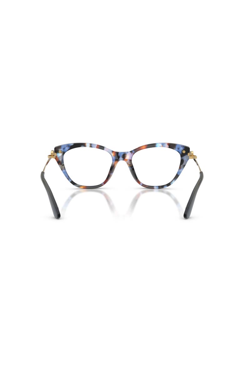 53mm Butterfly optical glasses, Alternate, color, Blue