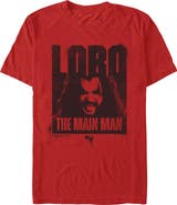 Supergirl Men's Supergirl The Main Man Graphic T-Shirt