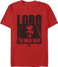 Supergirl Men's Supergirl The Main Man Graphic T-Shirt
