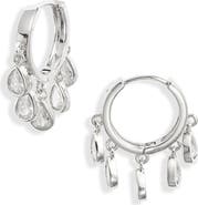 Child of Wild Eloise Chandelier Huggie Hoop Earrings