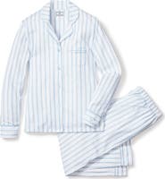 Petite Plume Stripe Pima Cotton Pajamas