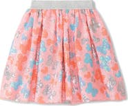 Hatley Kids' Glitter Butterfly Sequin Skirt