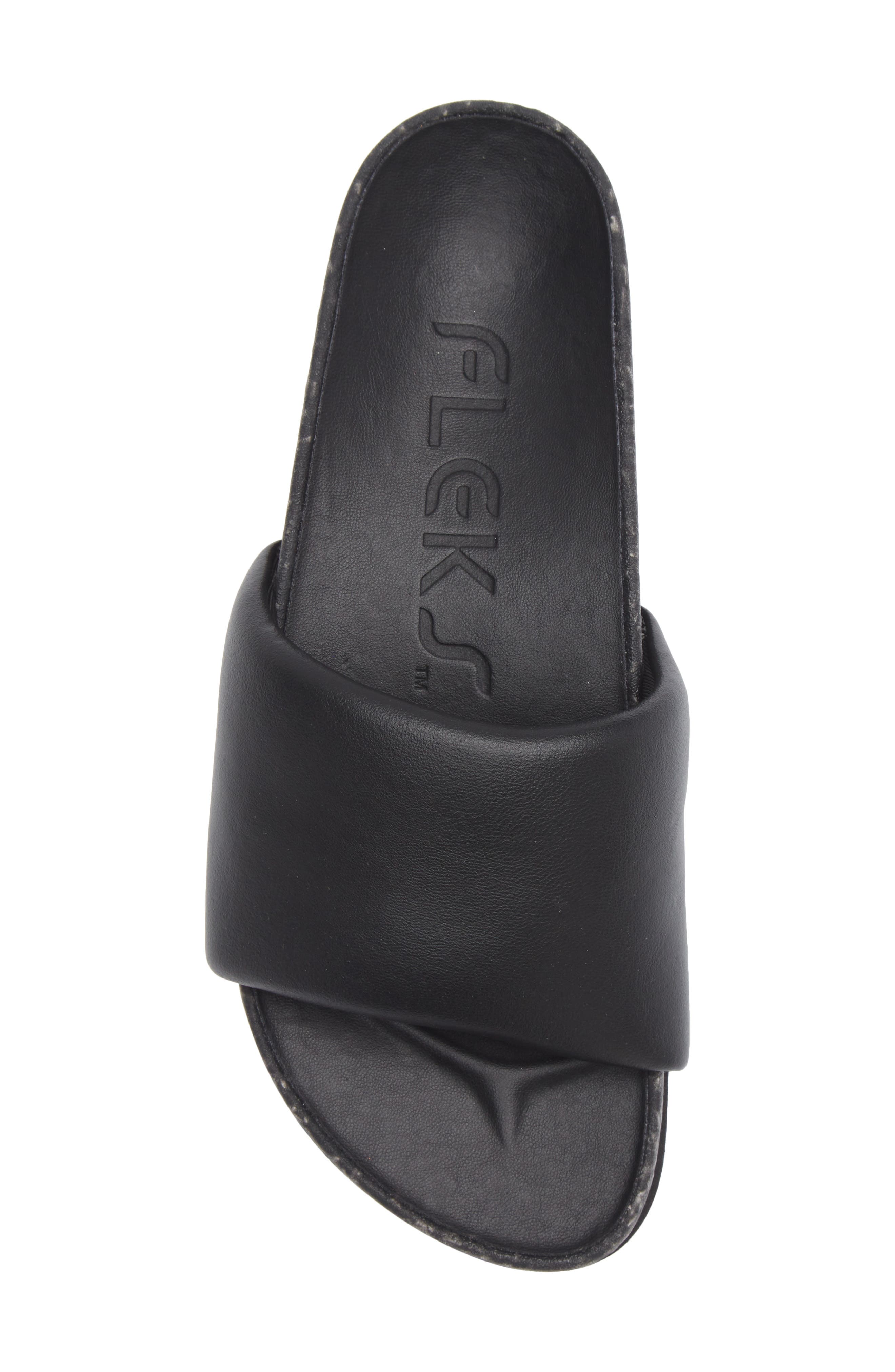 FLEKS East Beach Slide Sandal, Alternate, color, Night