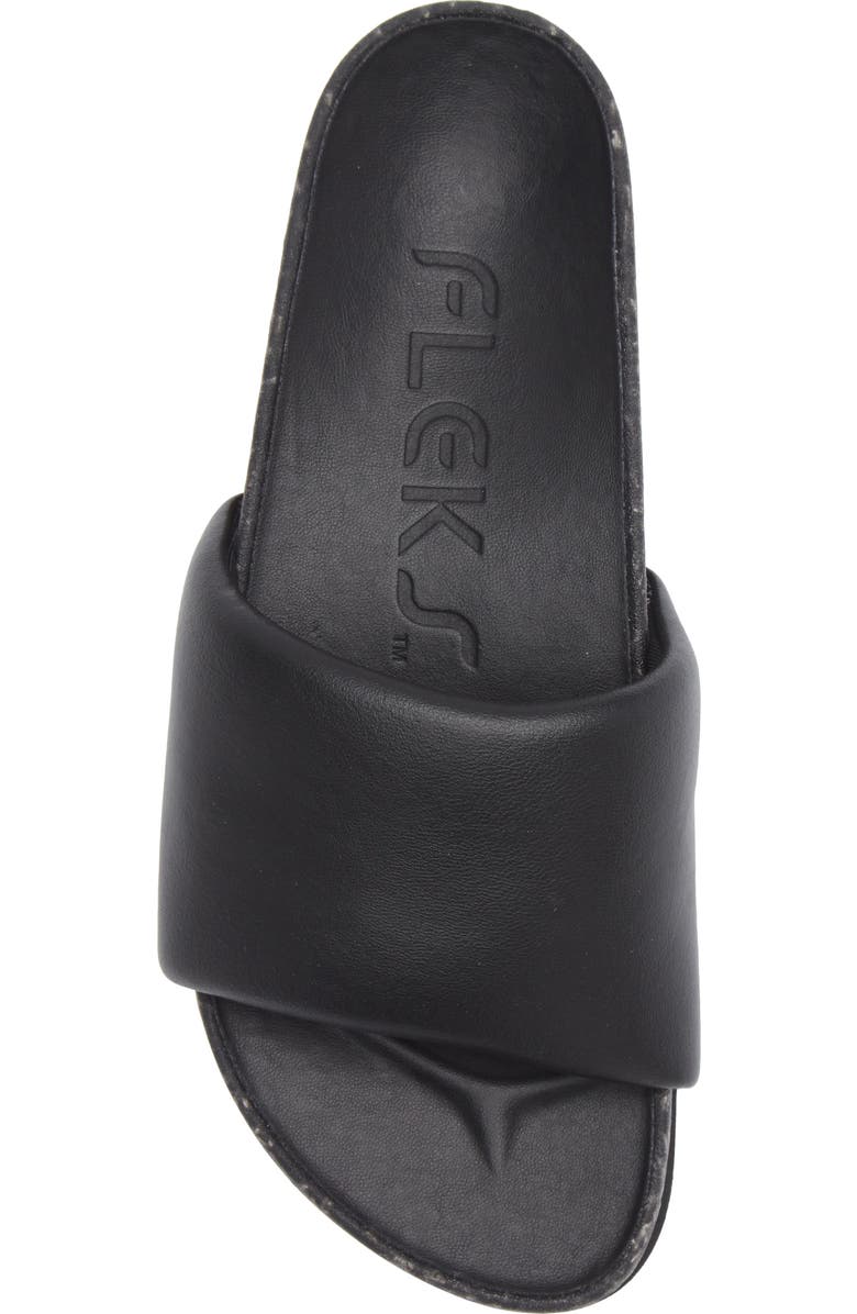 FLEKS East Beach Slide Sandal, Alternate, color, Night